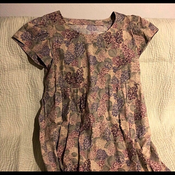 Handmade Dresses & Skirts - Dress-Lilac & Violet Fit & Flare